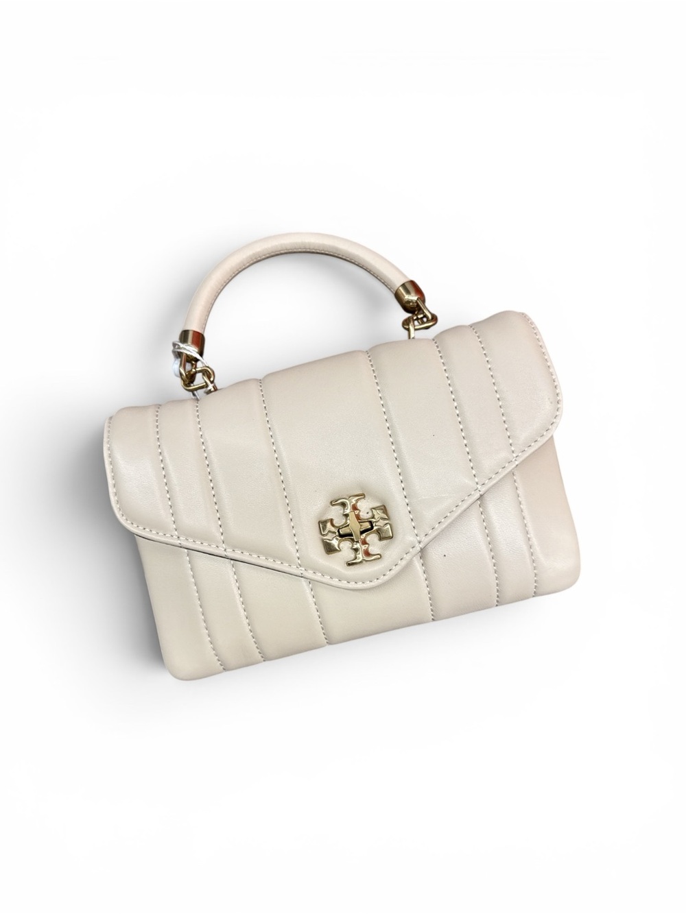 Tory Burch quilted leather bag